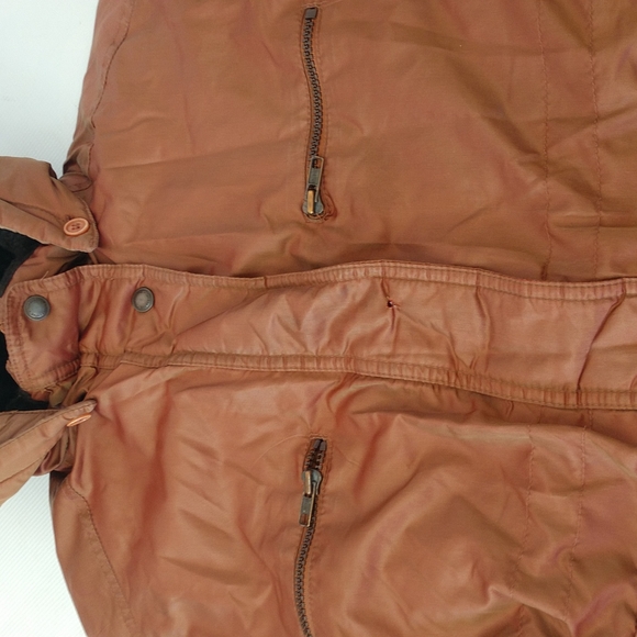 London Fog copper colored winter coat. Size S (7-8) - Picture 3 of 9